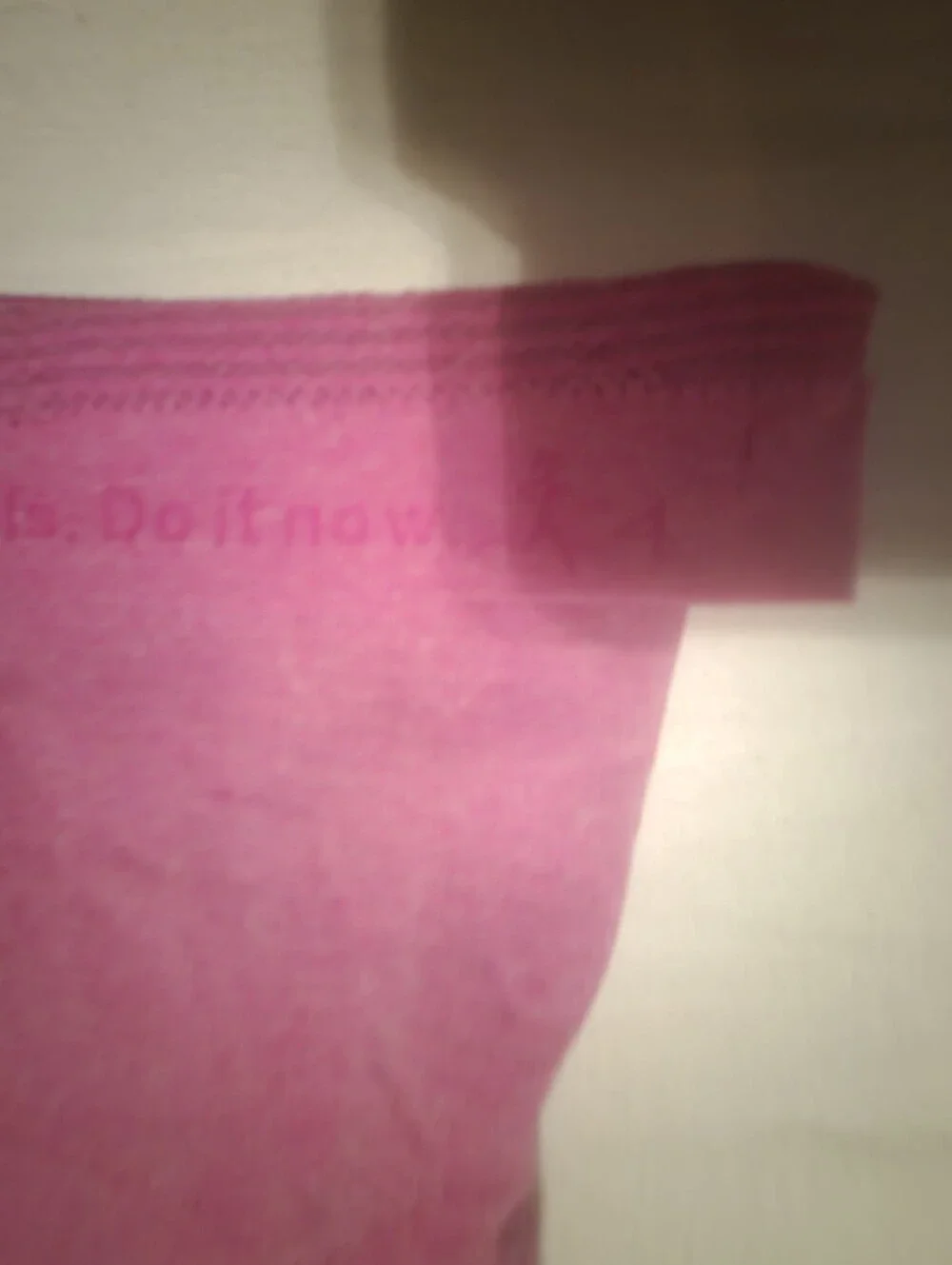 lululemon athletica Pink Long-Sleeve Crewneck Top